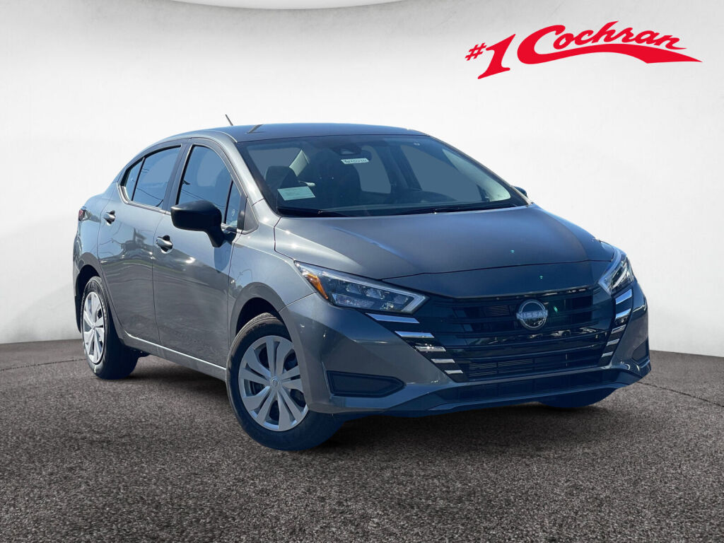 2025 Nissan Versa Sedan S