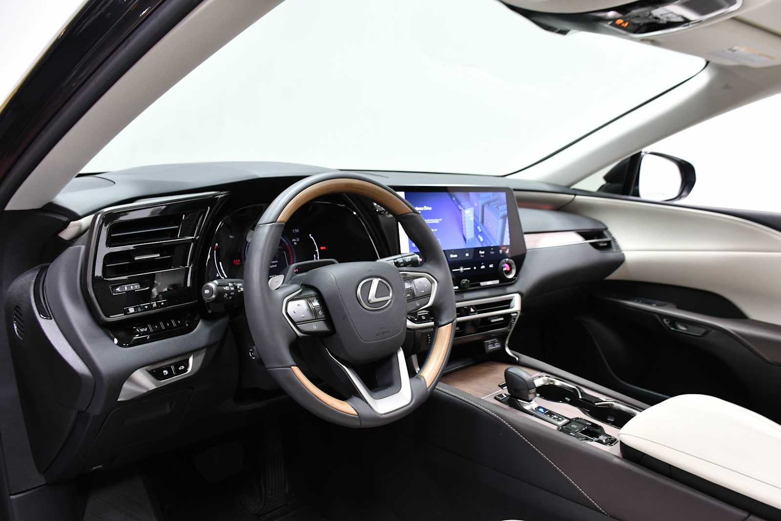 Certified Used 2024 Cloudburst Gray Lexus Premium Plus image 17