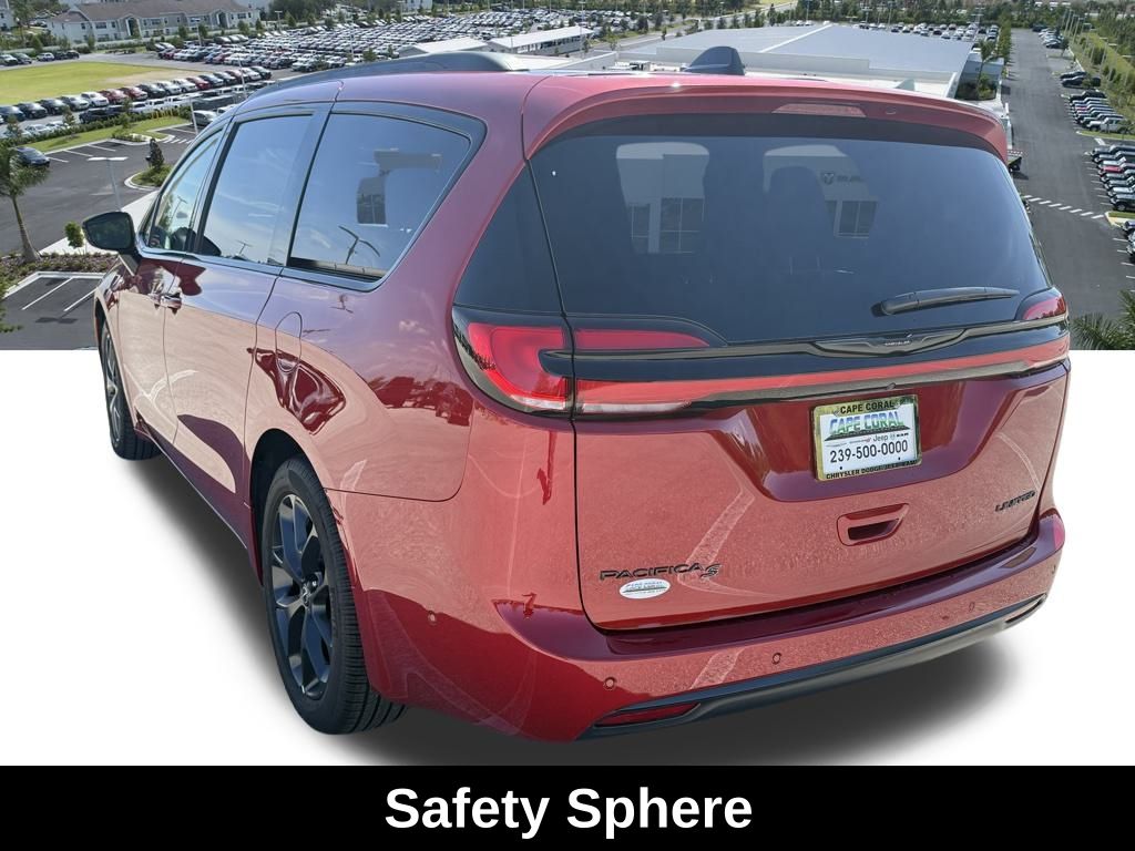 2025 Chrysler Pacifica Limited photo 6