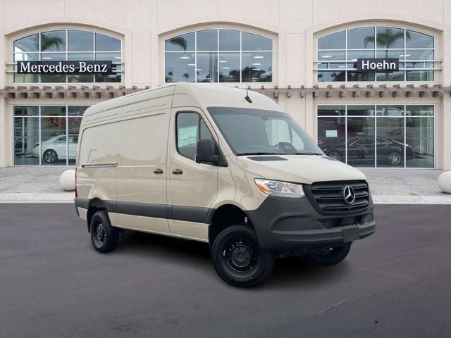 New 2025 Mercedes-Benz Sprinter Cargo Van Full-size Cargo