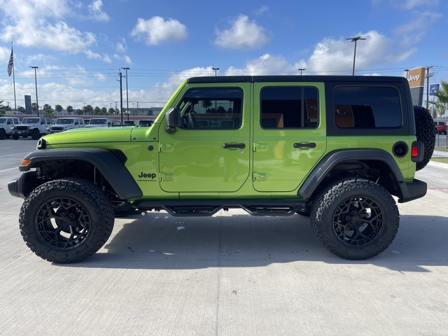 2025 Jeep Wrangler Sport S photo 4