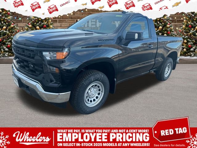 2025 Chevrolet Silverado 1500 Work Truck's photo