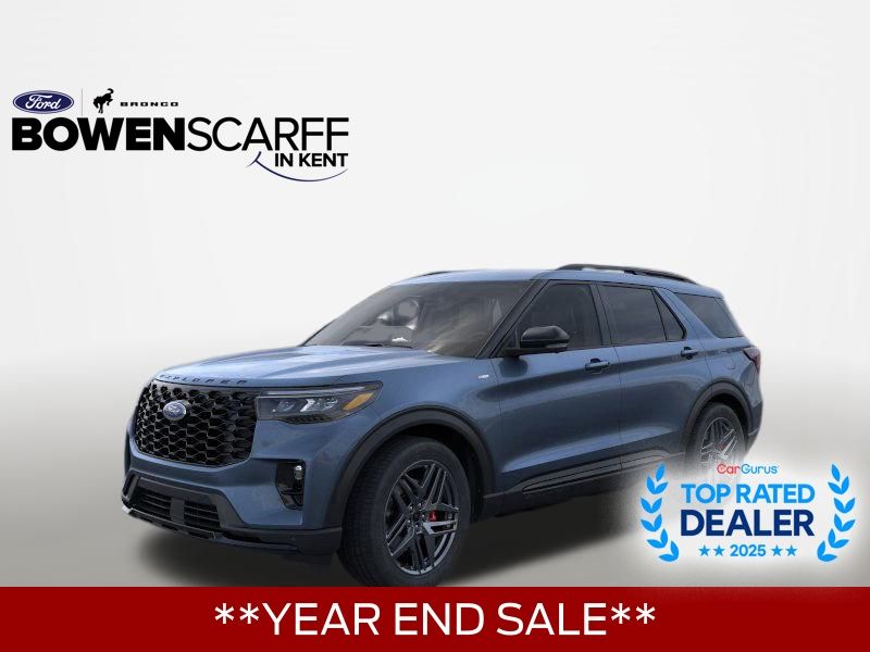 2026 Ford Explorer ST-LINE's photo