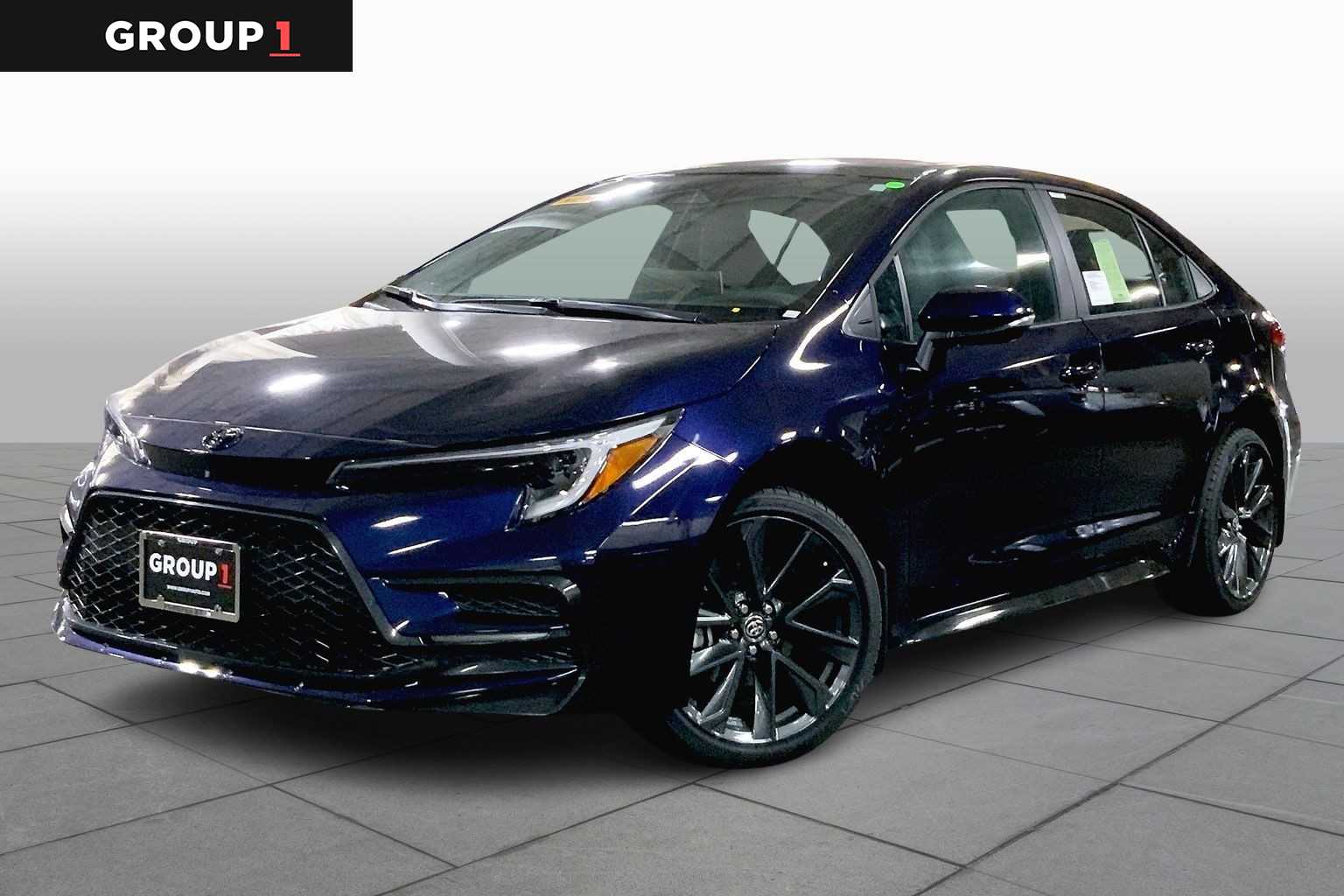 2026 Toyota Corolla XSE's photo