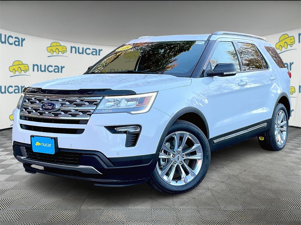 2018 Ford Explorer XLT photo 3