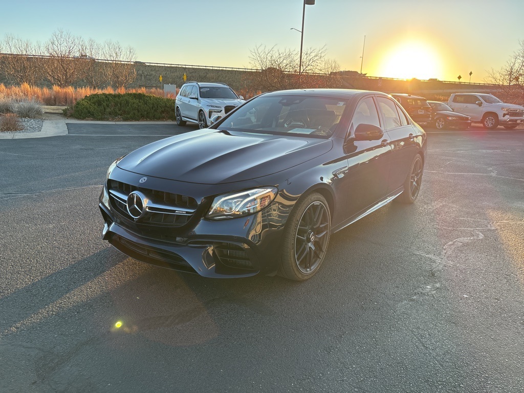 2018 Mercedes-Benz E-Class AMG E63's photo