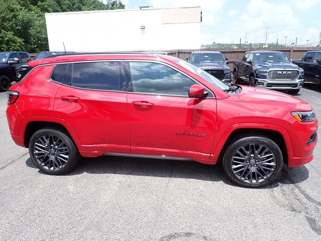 2022 Jeep Compass High Altitude photo 7