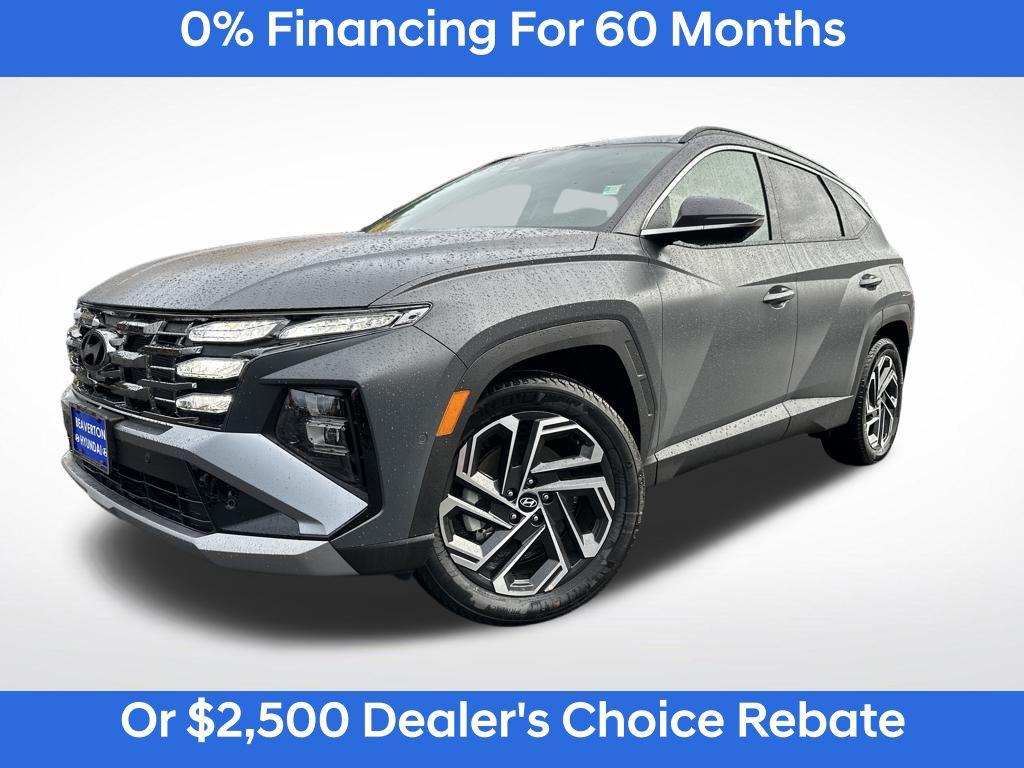 2025 Hyundai Tucson Limited's photo