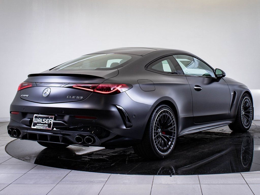 2026 Mercedes Benz CLE 53 AMG 4MATIC photo 10