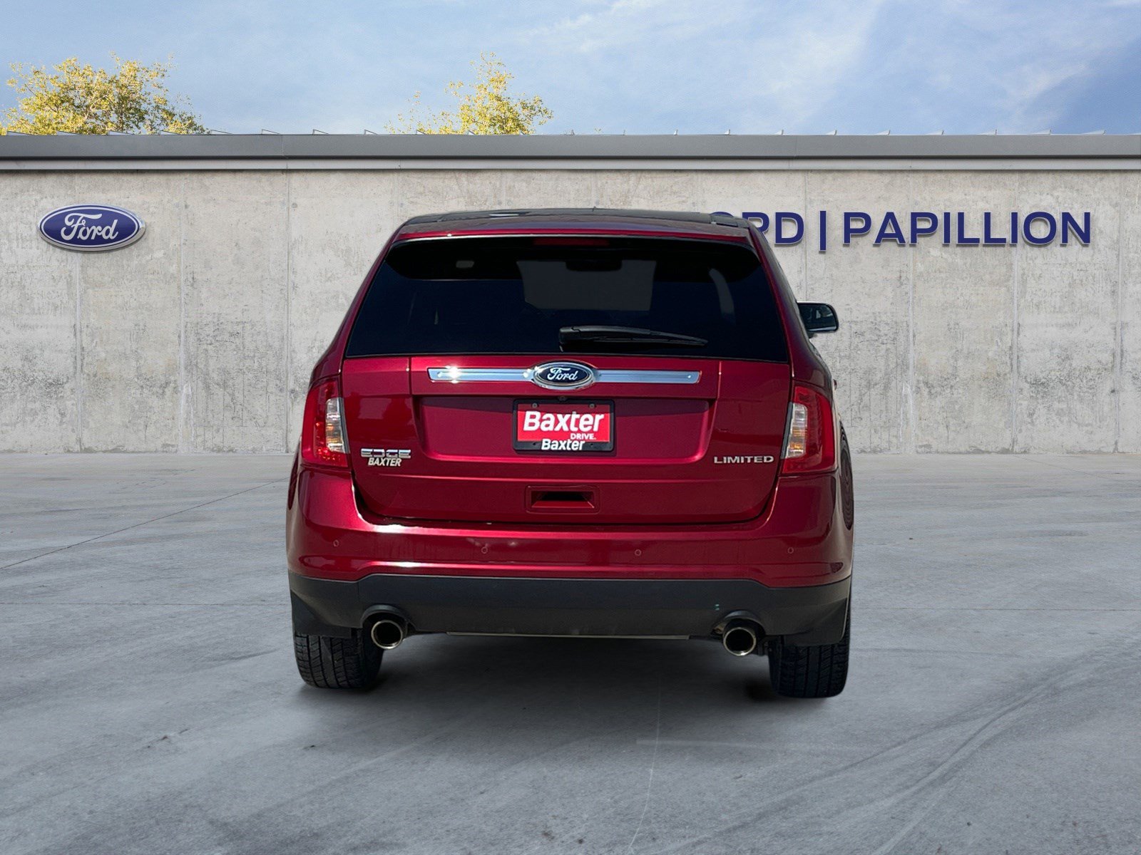 2014 Ford Edge Limited photo 4