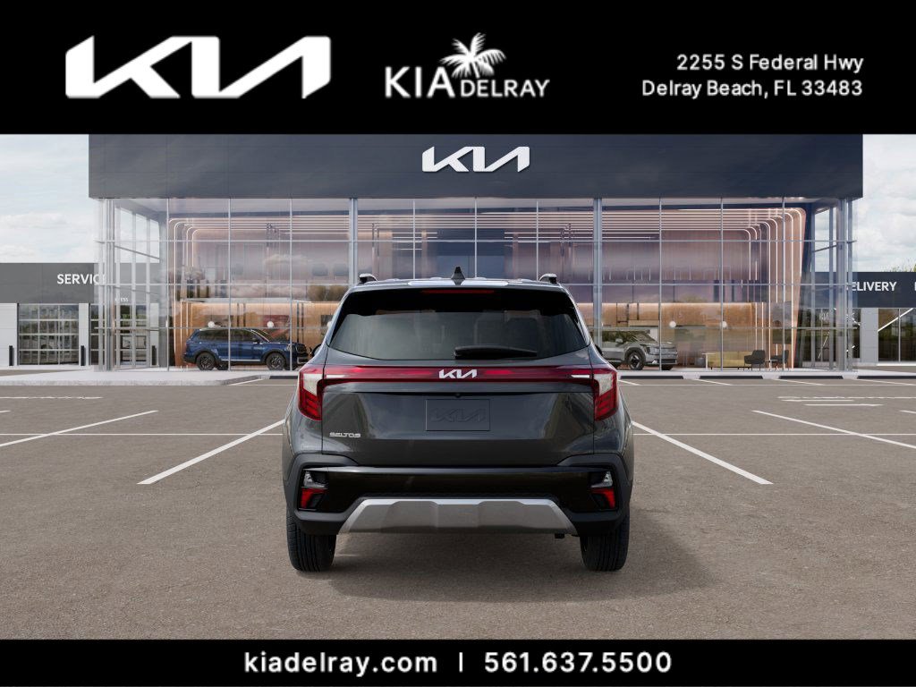 2026 Kia Seltos S photo 4