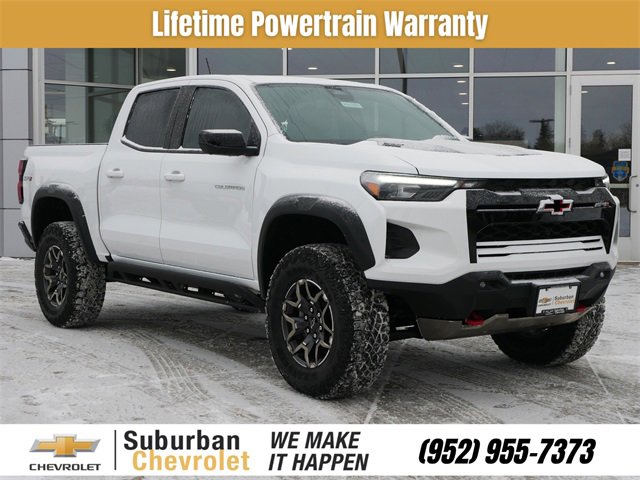 2026 Chevrolet Colorado ZR2's photo