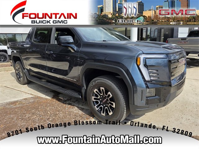 2026 GMC Sierra EV Elevation's photo