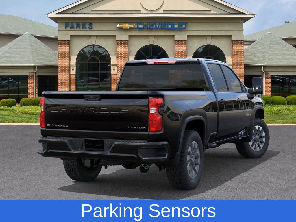 2026 Chevrolet Silverado 2500HD Custom photo 4