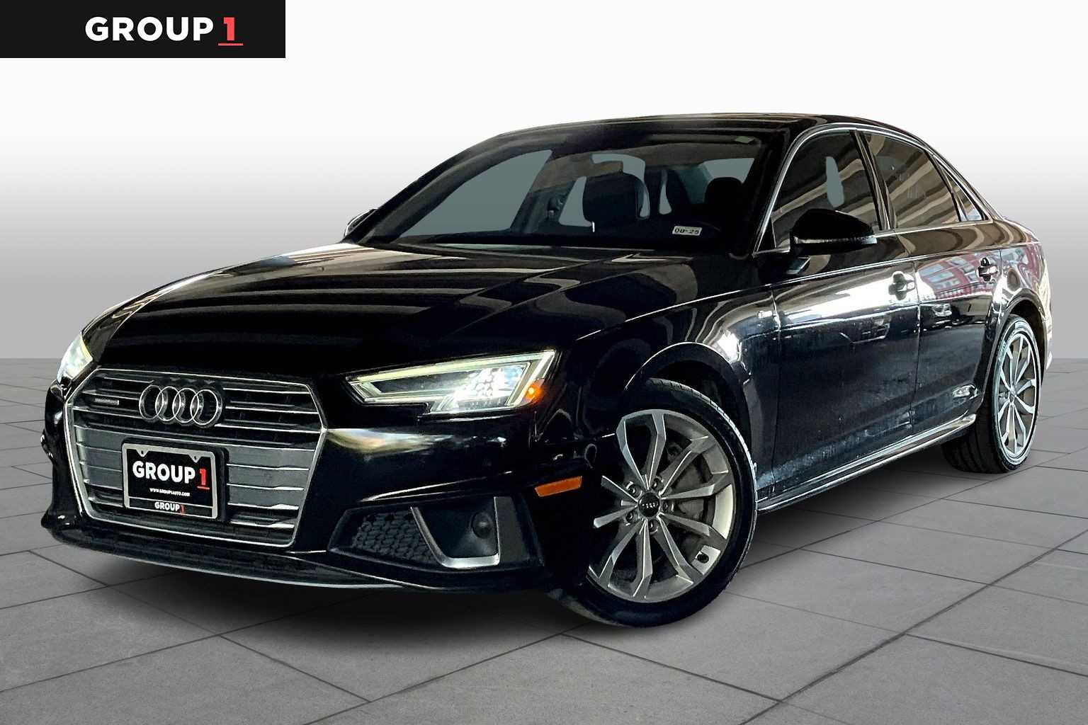 2019 Audi A4 Premium Plus