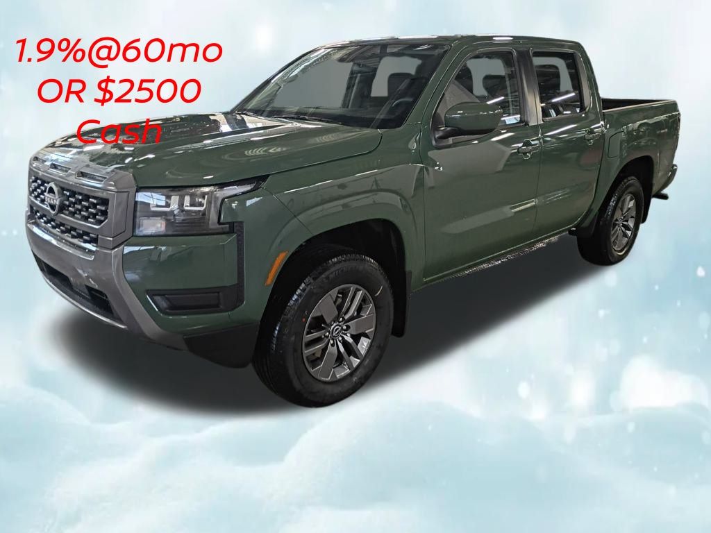 2026 Nissan Frontier SV's photo