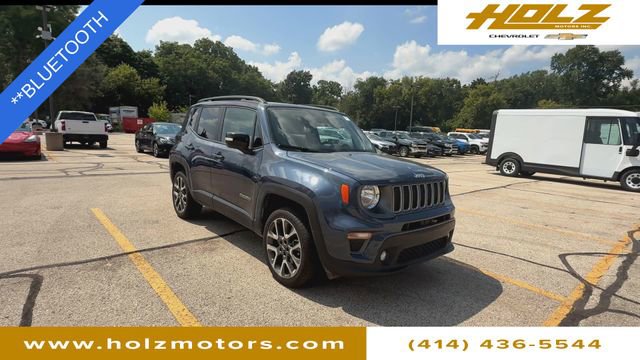 Used 2022 Jeep Renegade Limited with VIN ZACNJDD17NPN48279 for sale in Hales Corners, WI