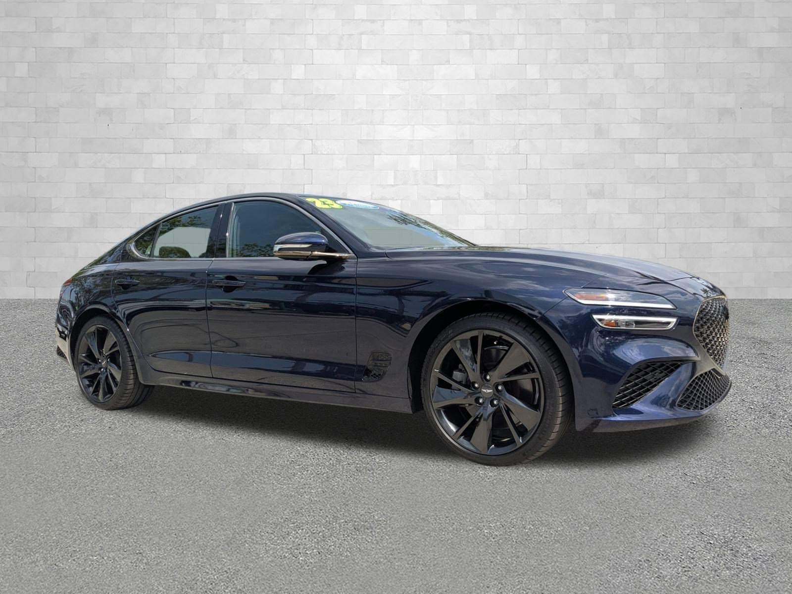 2023 GENESIS G70