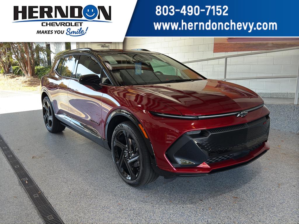 2026 Chevrolet Equinox EV RS's photo