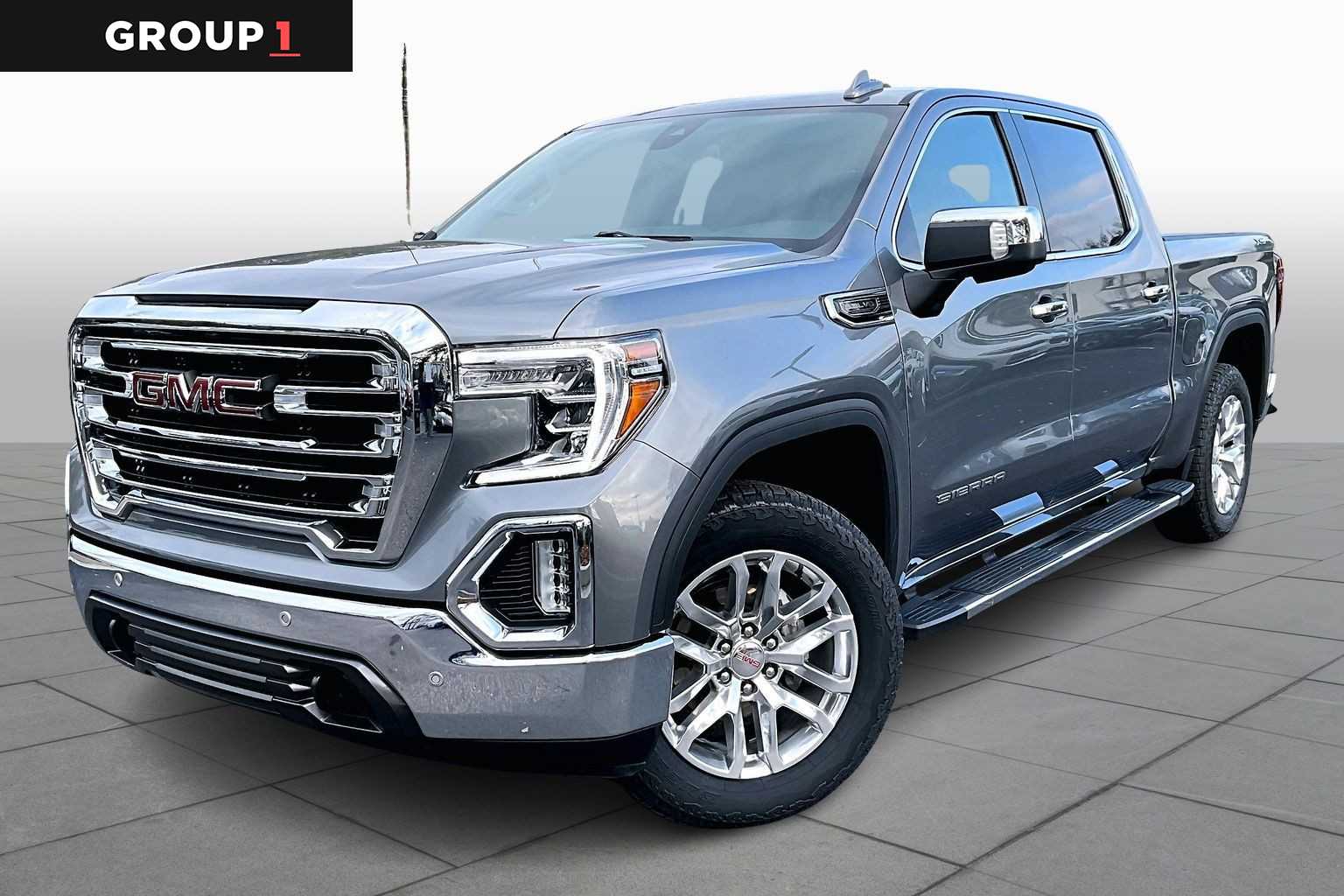 2021 GMC Sierra 1500 SLT's photo