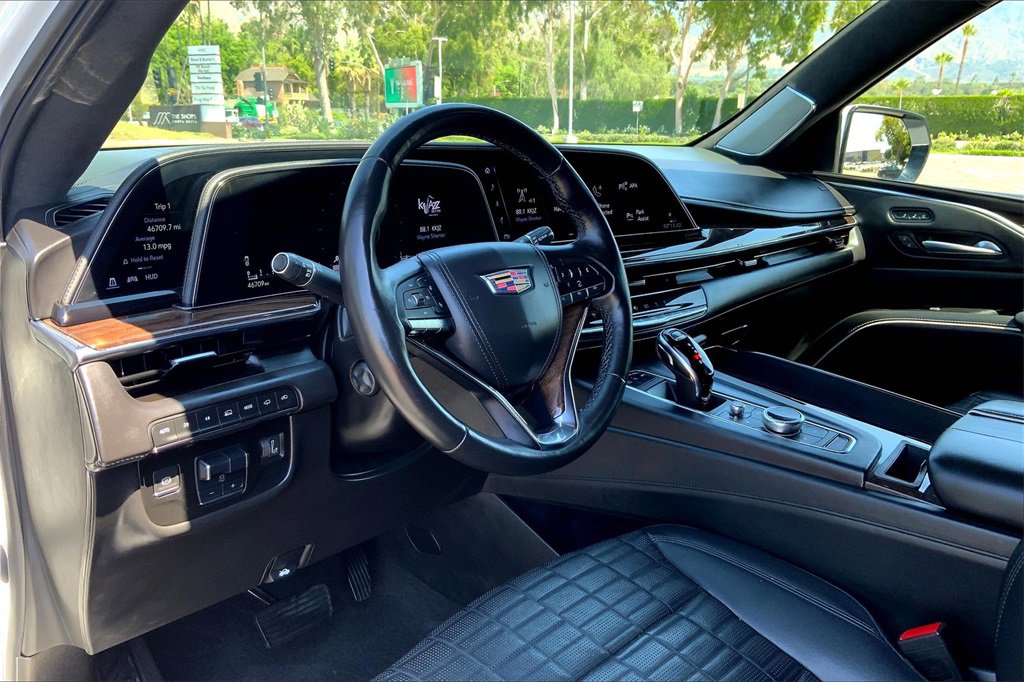 2022 Cadillac Escalade Premium Luxury Platinum photo 17