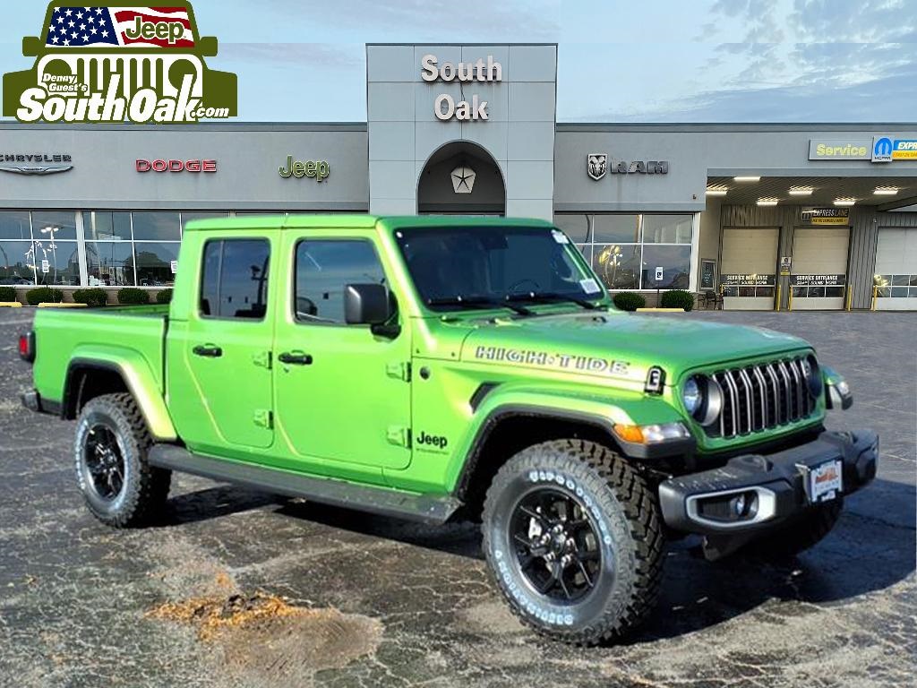 2025 Jeep Gladiator High Tide's photo