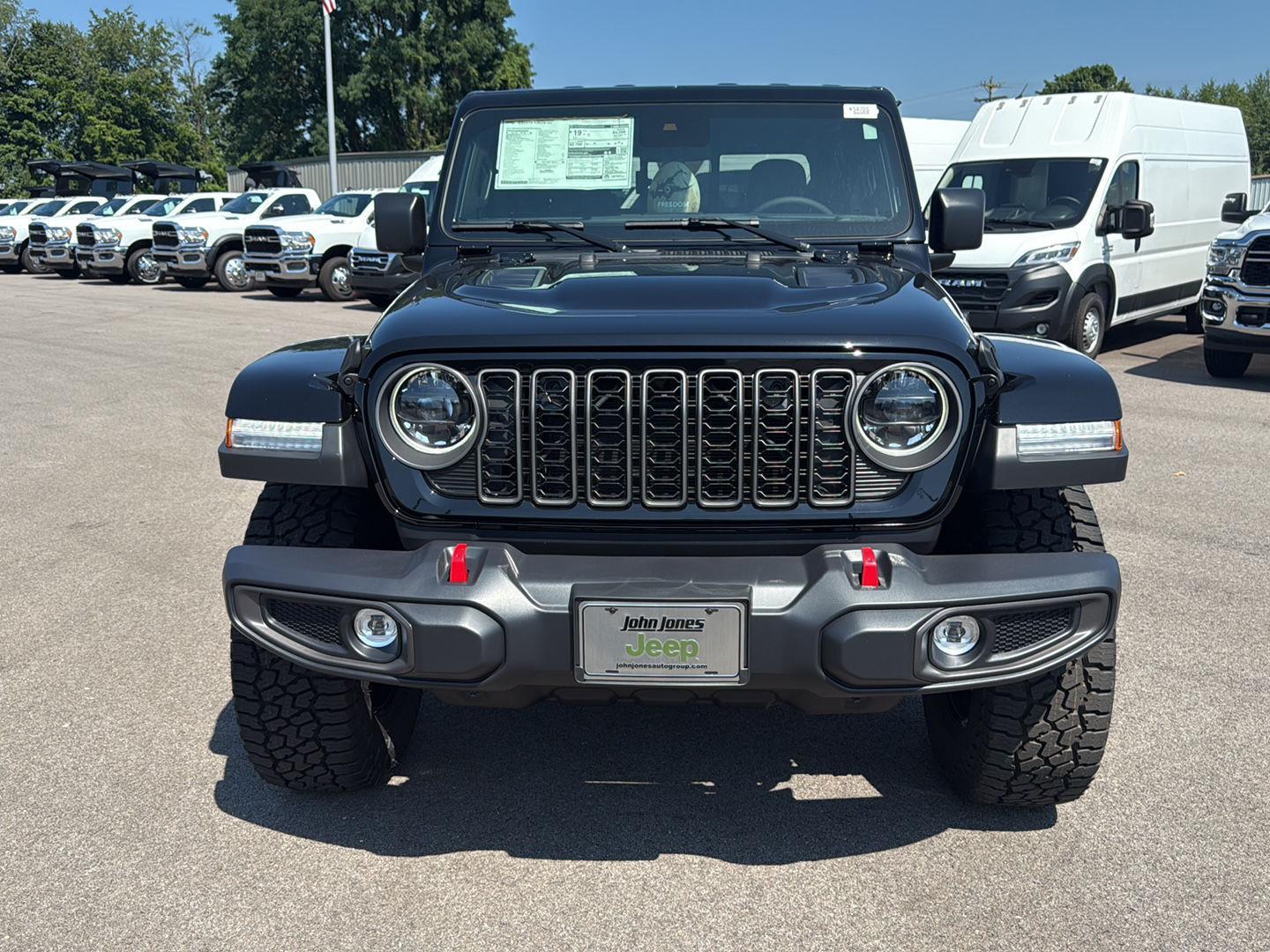 2025 Jeep Gladiator Rubicon photo 10