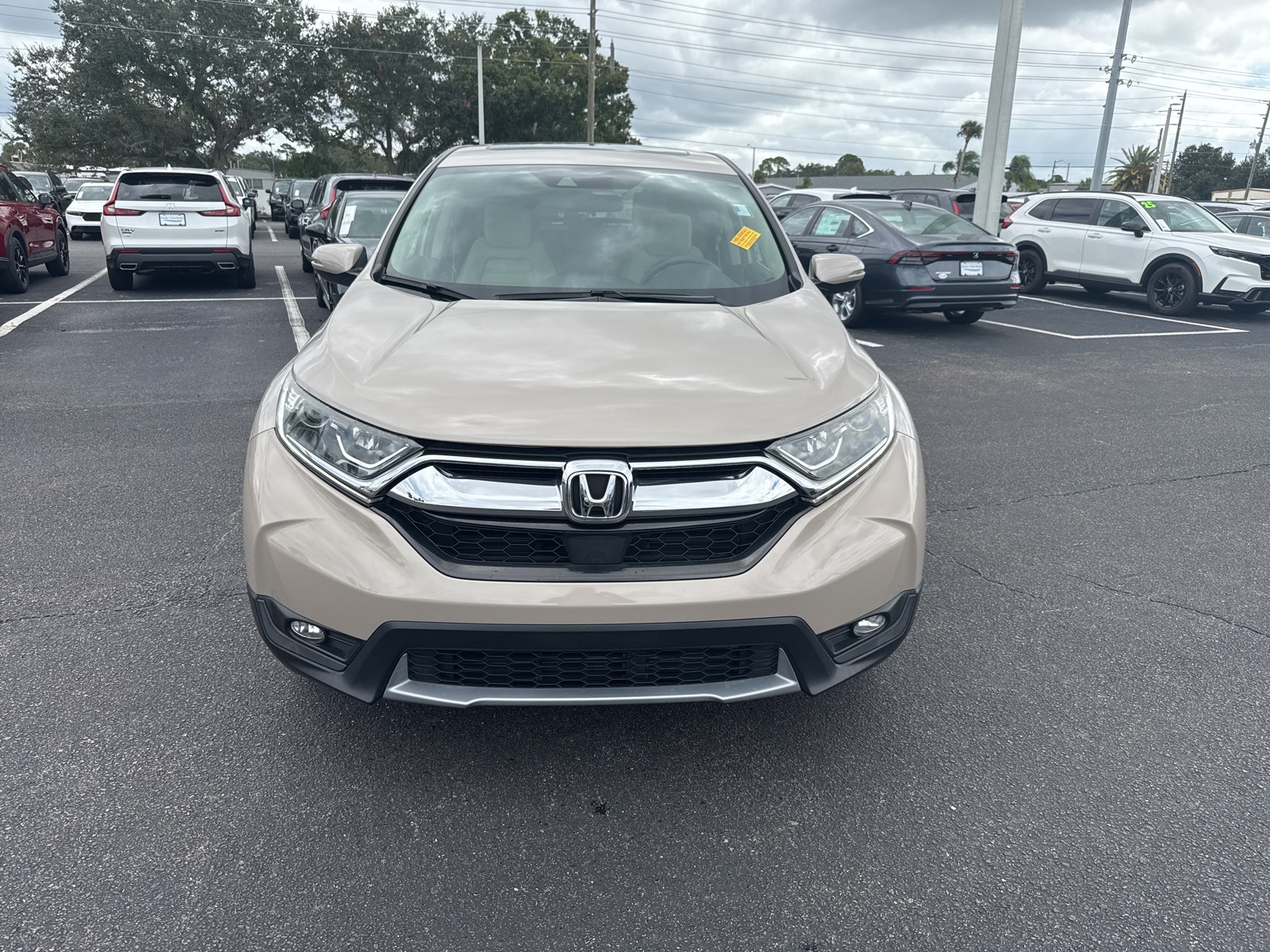 2019 Honda CR-V EX photo 2
