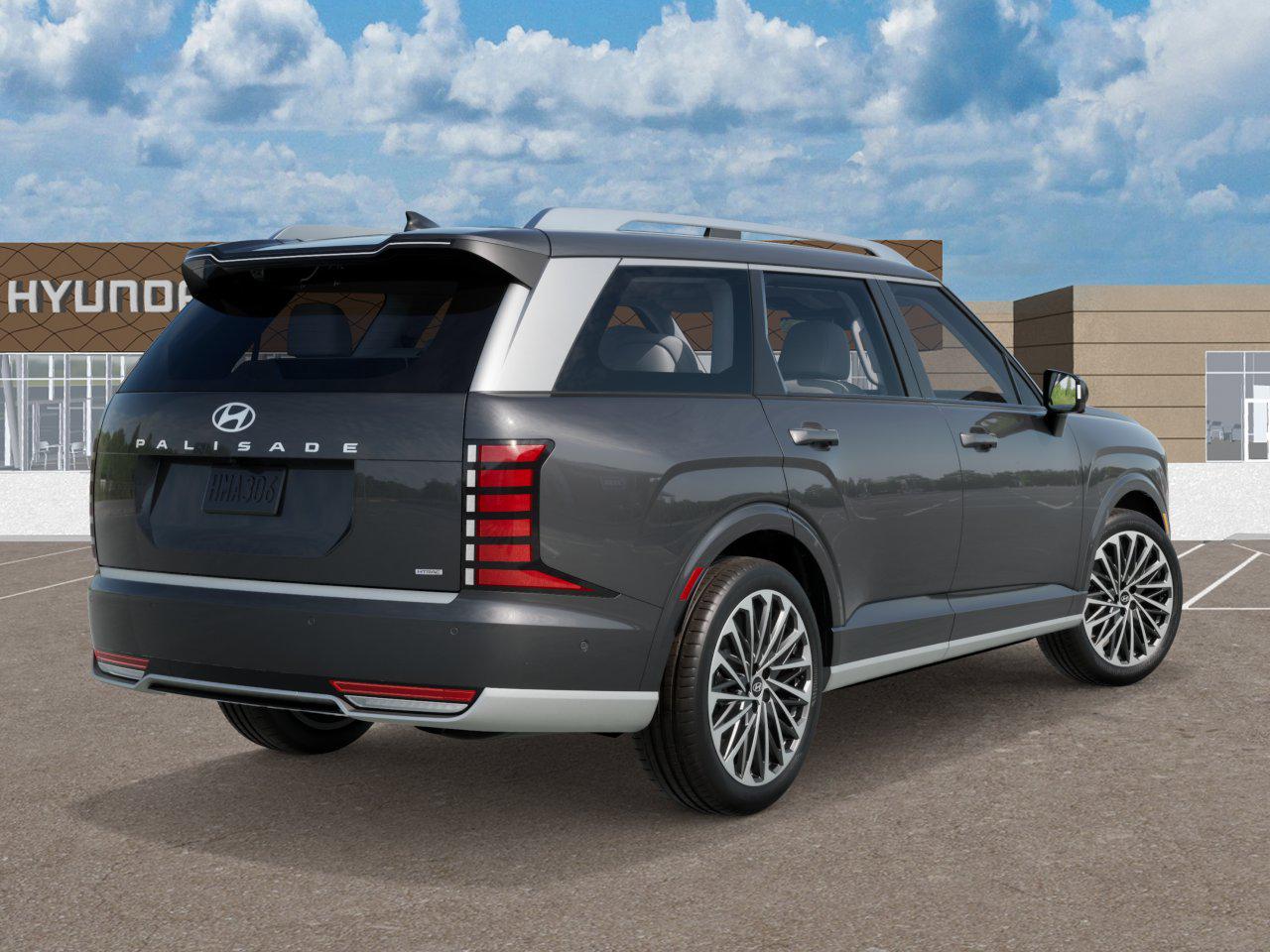 2026 Hyundai Palisade Calligraphy photo 4