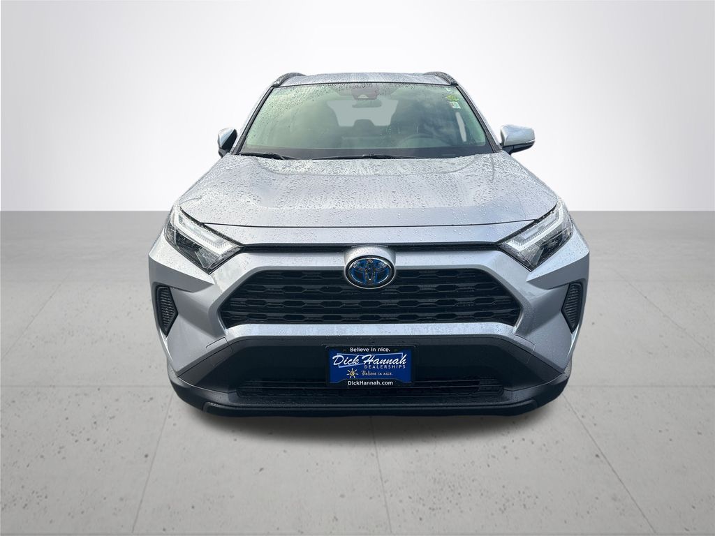 2024 Toyota RAV4 Hybrid LE photo 3
