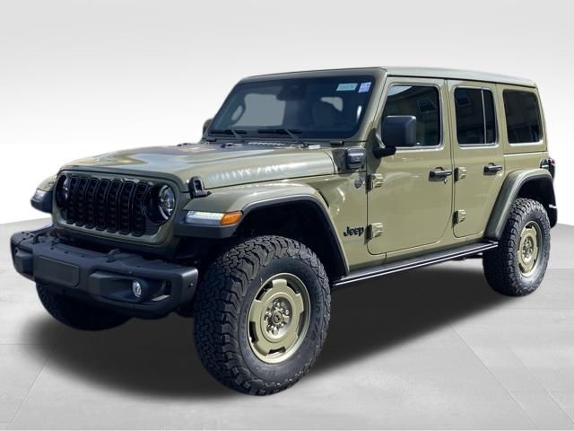 2025 Jeep Wrangler Willys 4xe photo 3