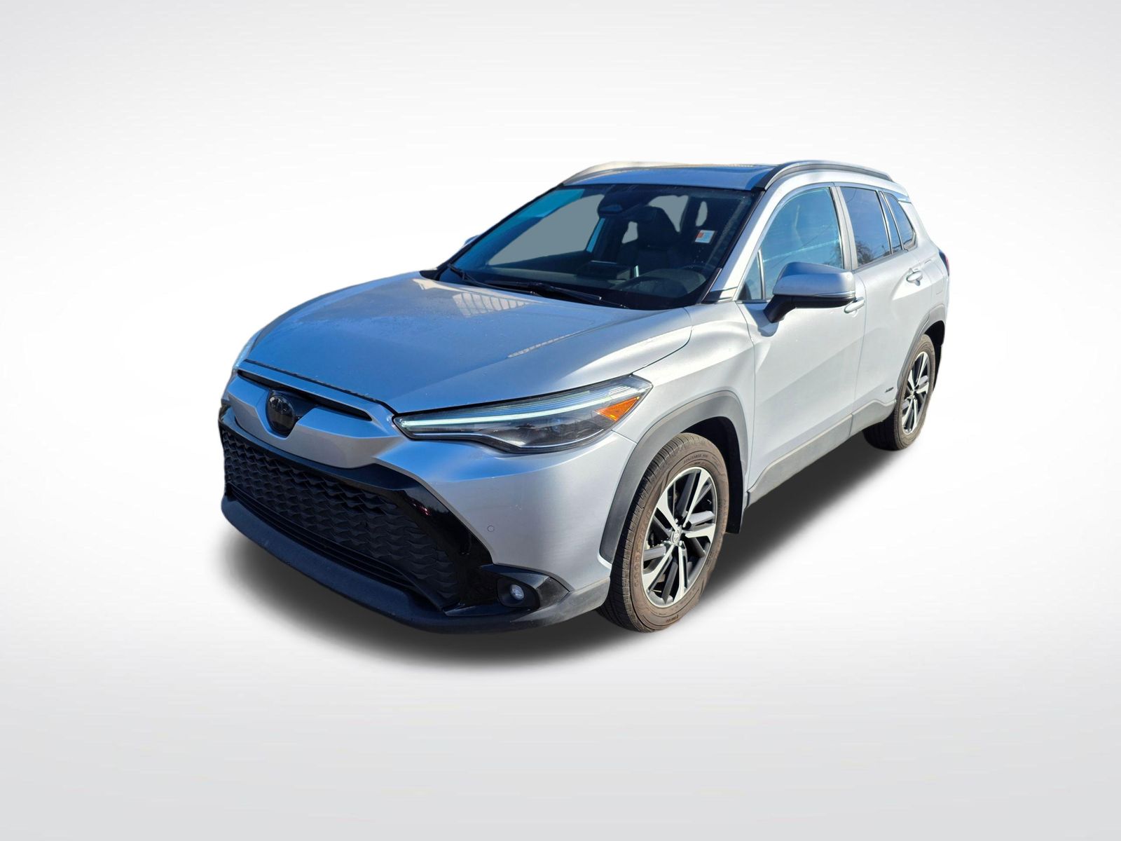 Pre-Owned 2024 Toyota Corolla Cross Hybrid XSE 4D Sport Utility in