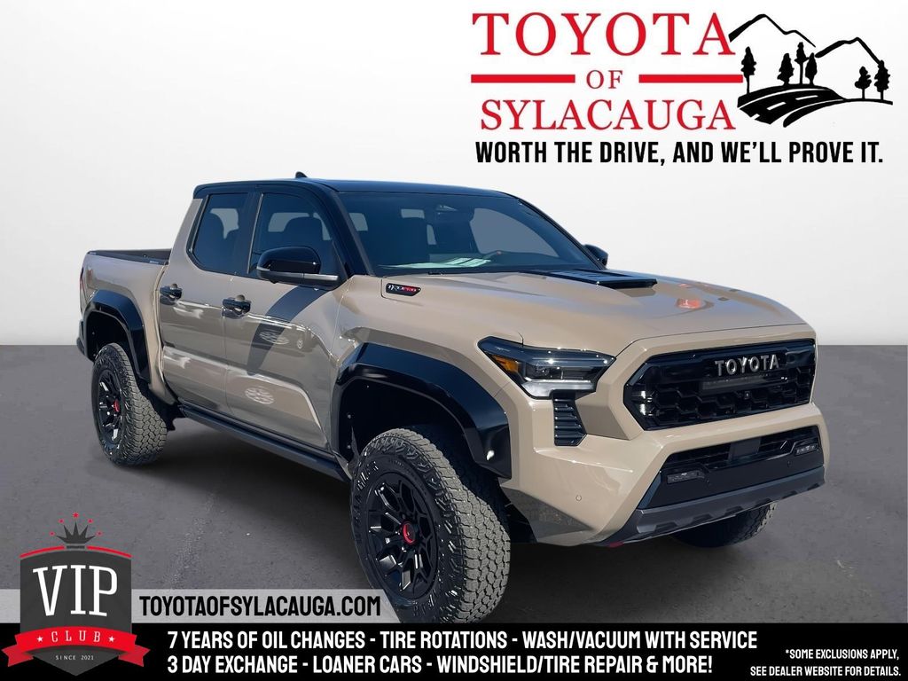 2025 Toyota Tacoma TRD Pro's photo