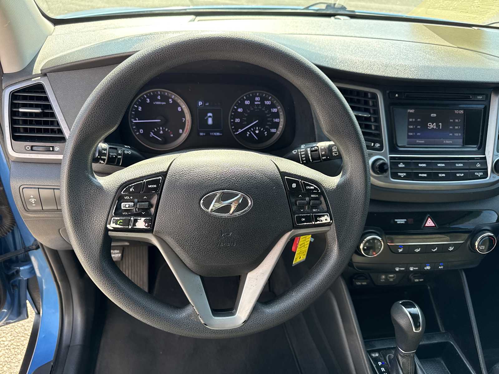 2017 Hyundai Tucson SE photo 9