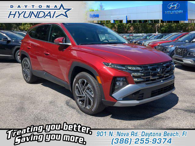 2025 Hyundai Tucson Limited's photo