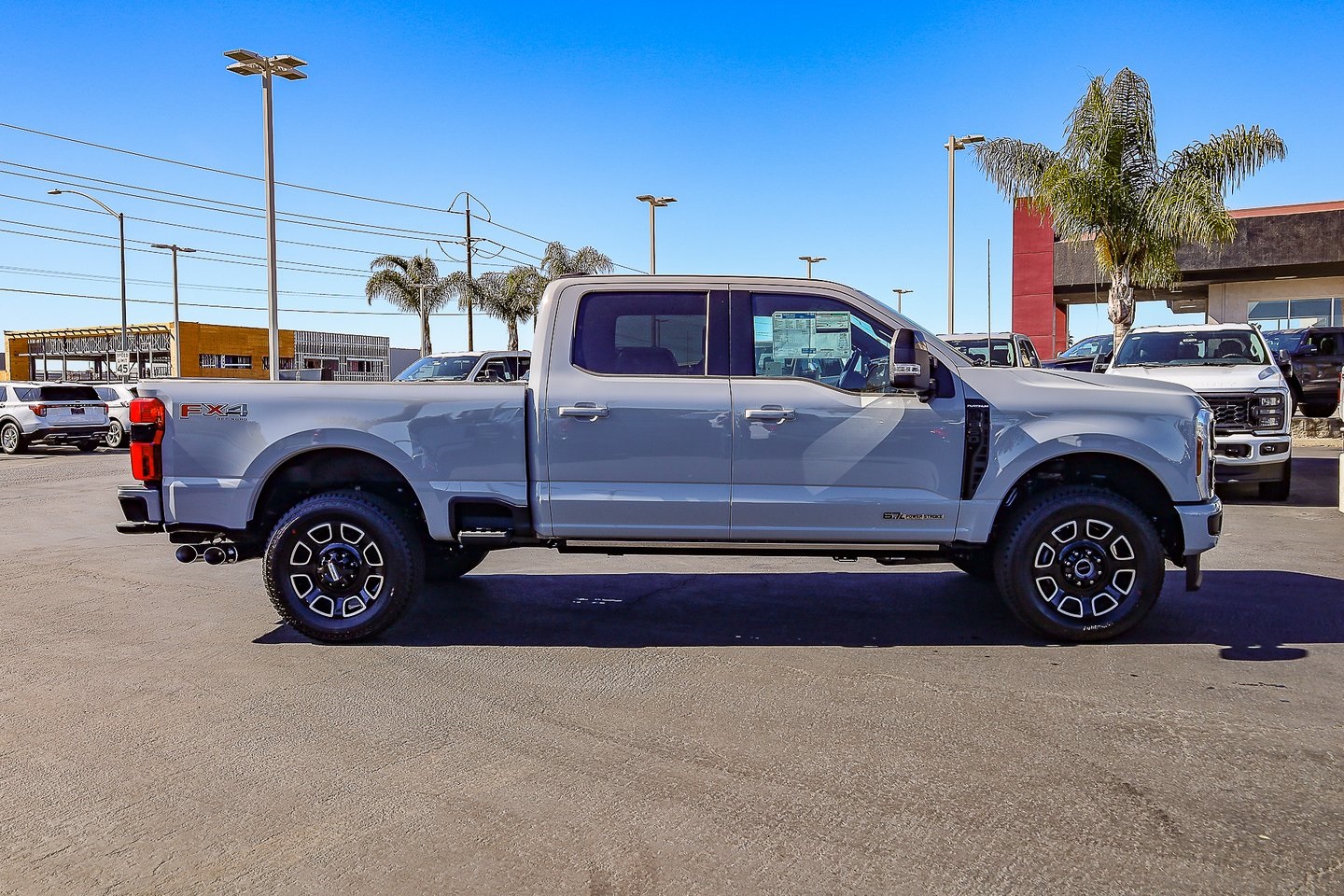 2026 Ford F-350 Platinum photo 3