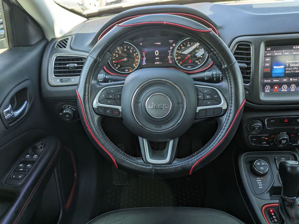 2019 Jeep Compass Trailhawk photo 13