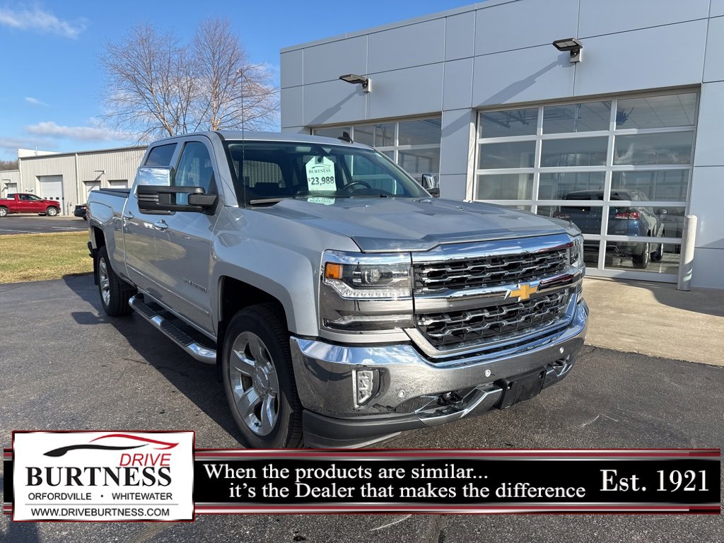 2017 Chevrolet Silverado LTZ's photo