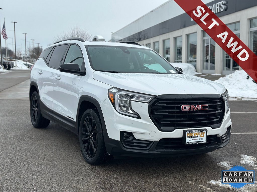 2022 GMC Terrain SLT's photo