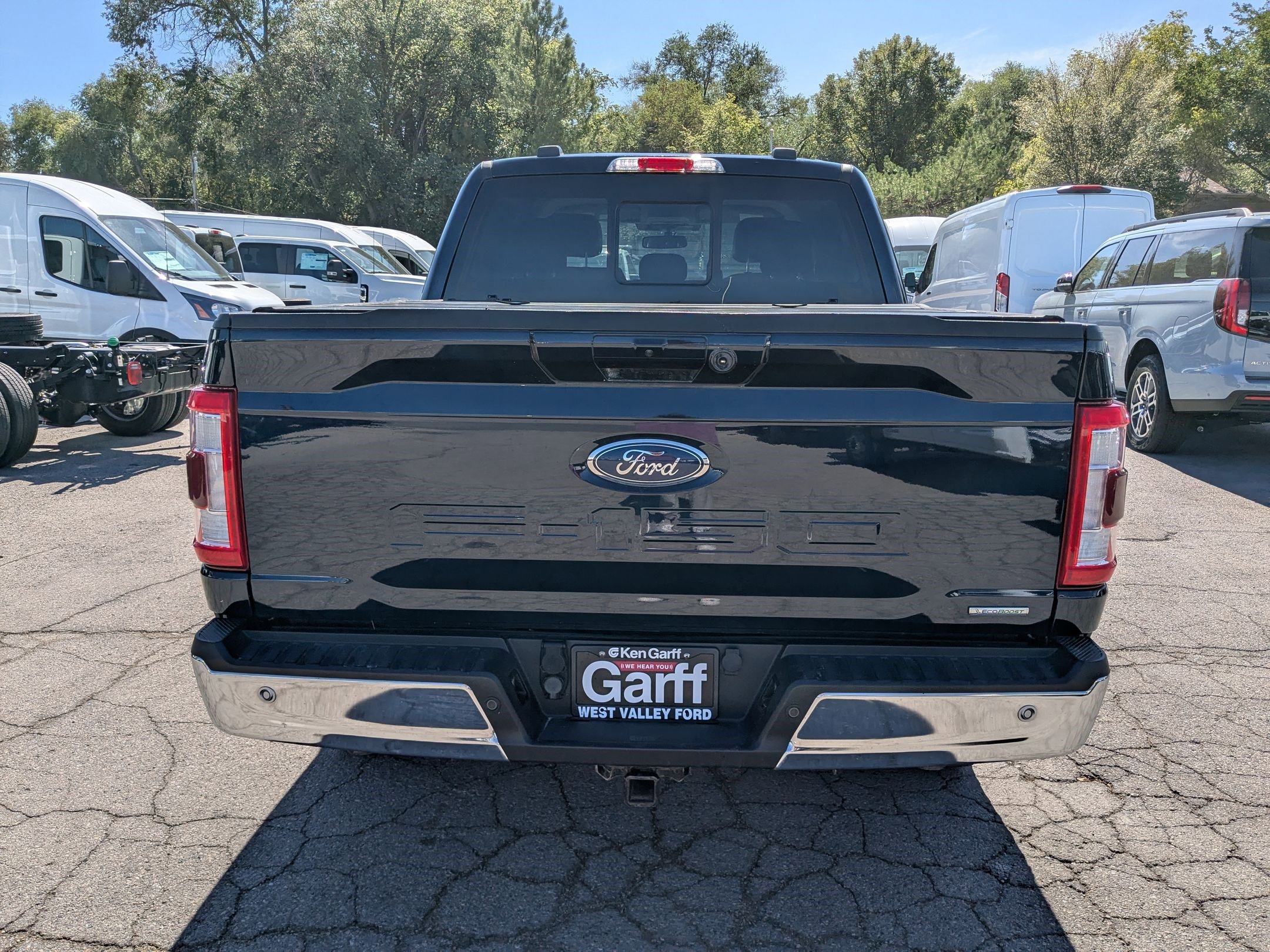 2021 Ford F-150 Lariat photo 4