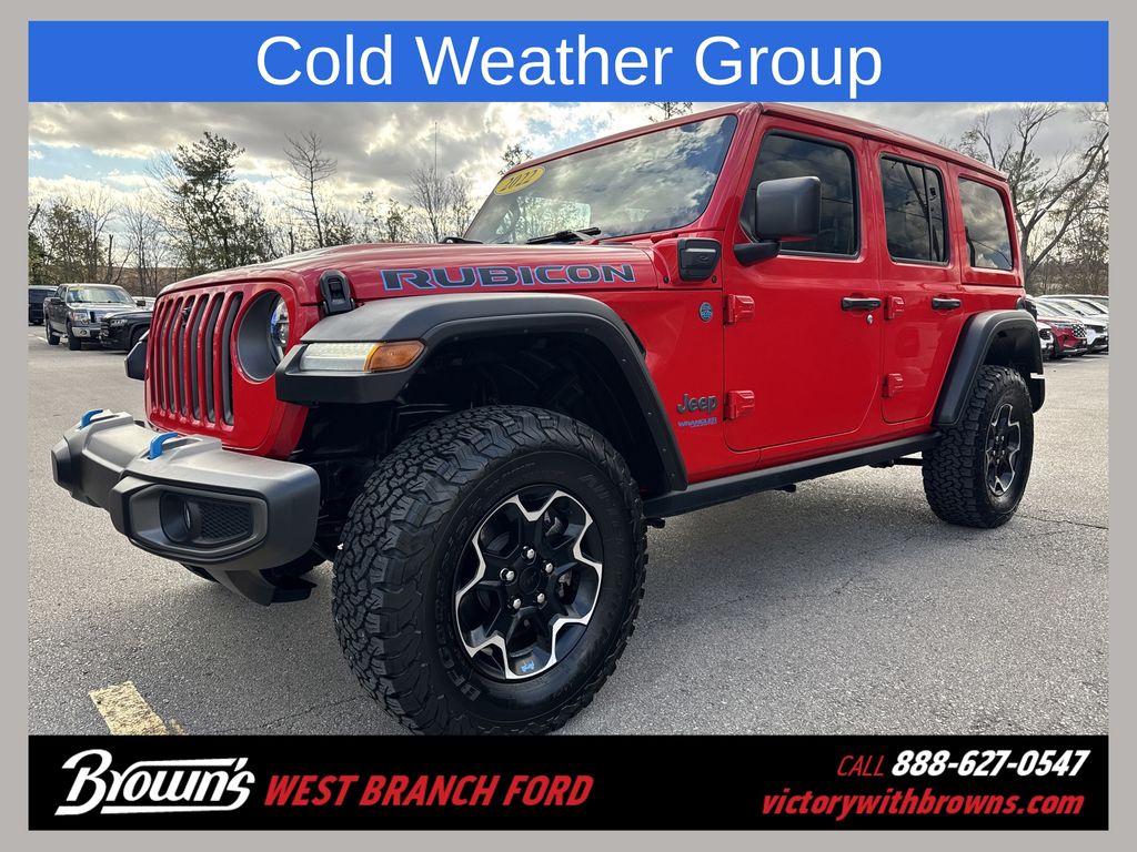 2022 Jeep Wrangler Unlimited Rubicon 4XE's photo