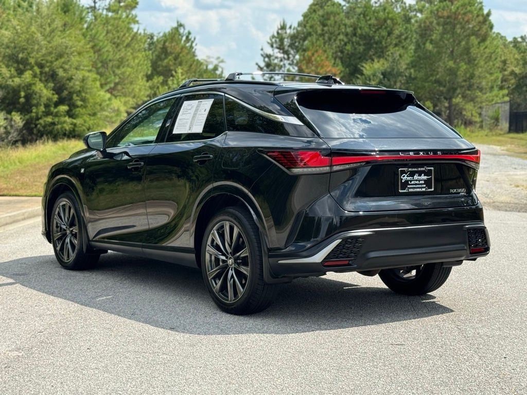 2024 Lexus RX 350 F SPORT Handling photo 7