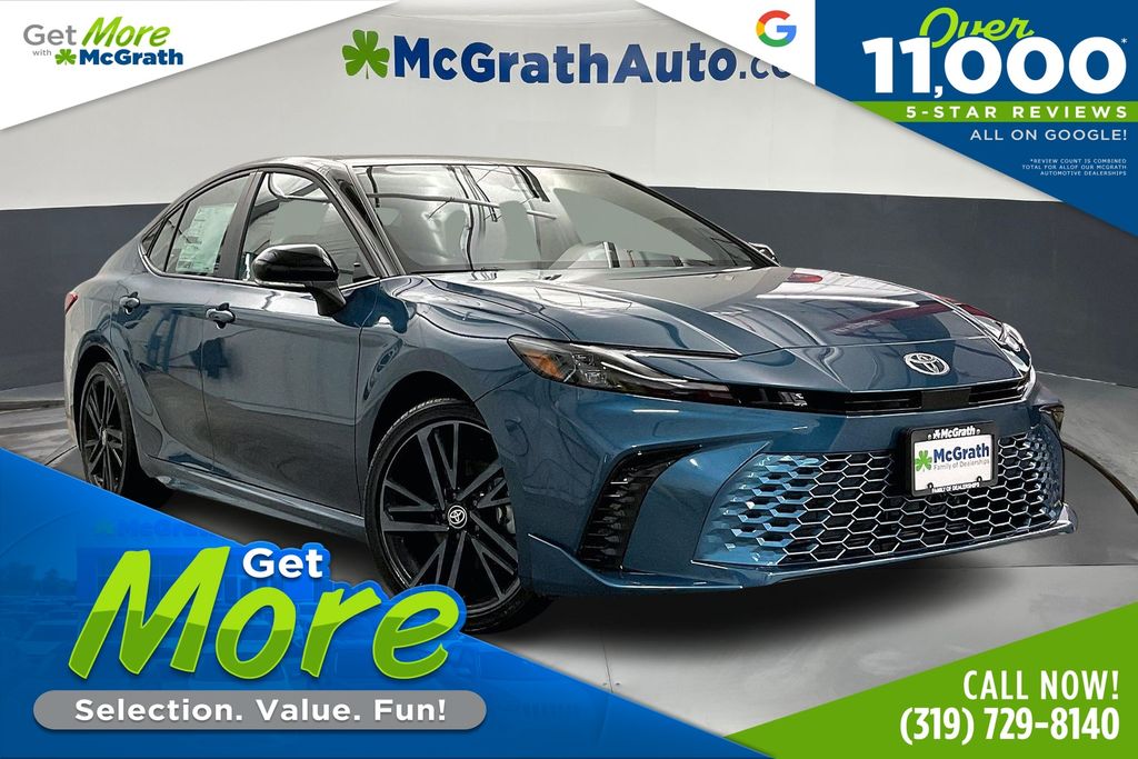 2026 Toyota Camry XSE's photo