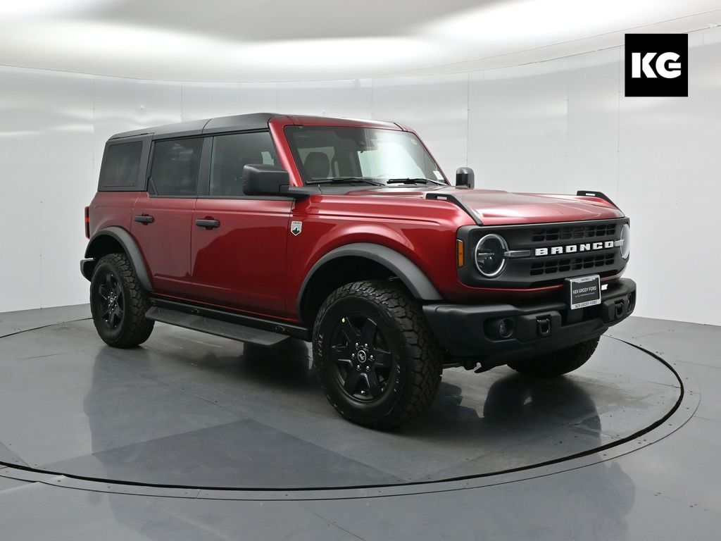 2025 Ford Bronco 4-Door Big Bend's photo