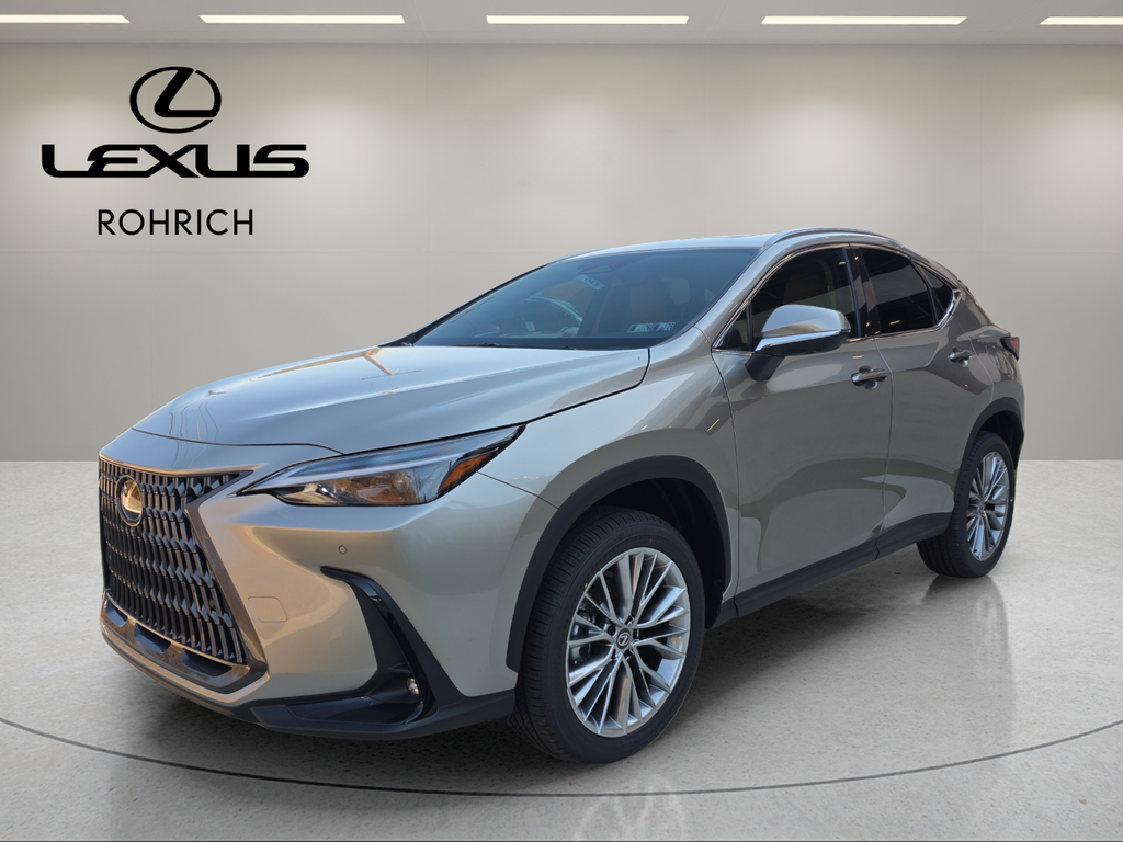 2026 Lexus NX 350's photo