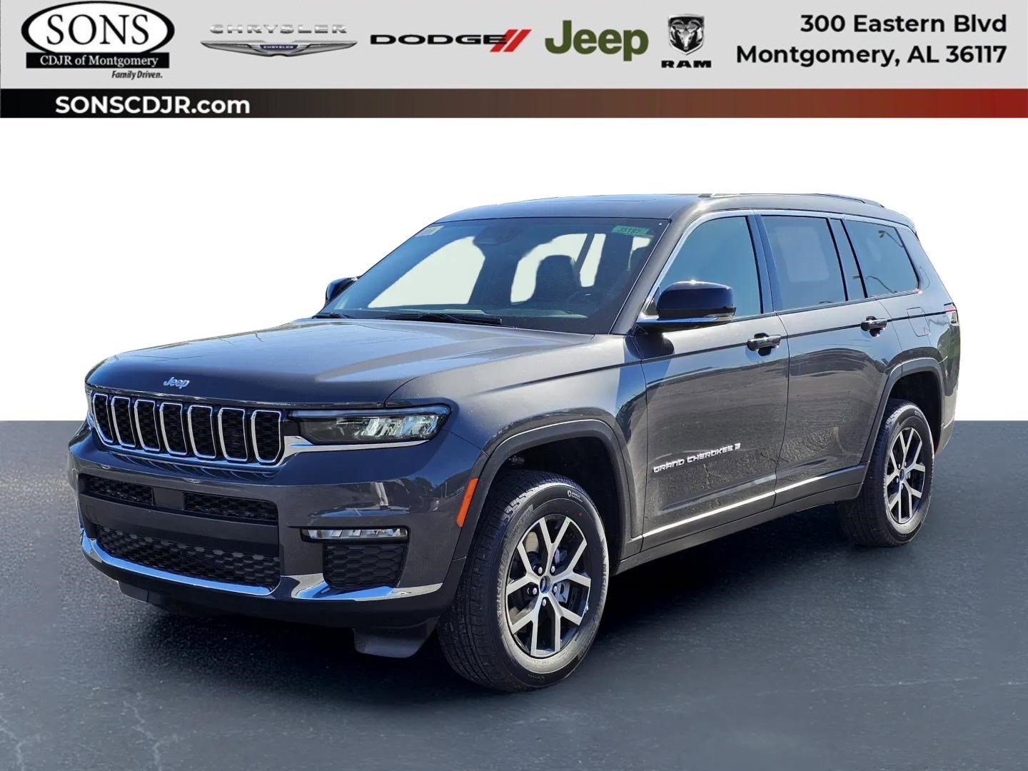 2025 Jeep Grand Cherokee L Limited's photo