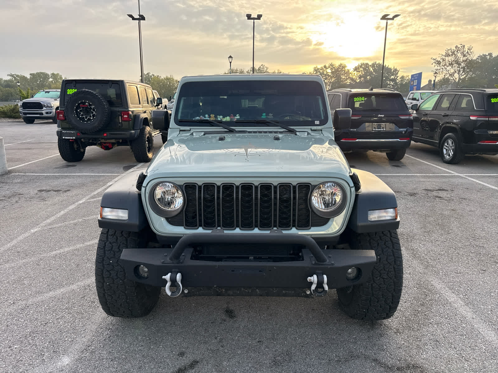 2024 Jeep Wrangler Sport photo 2
