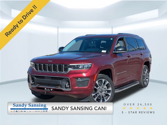 2023 Jeep Grand Cherokee L Overland's photo