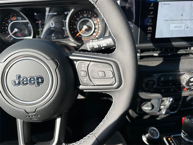 2025 Jeep Wrangler Sport S photo 35