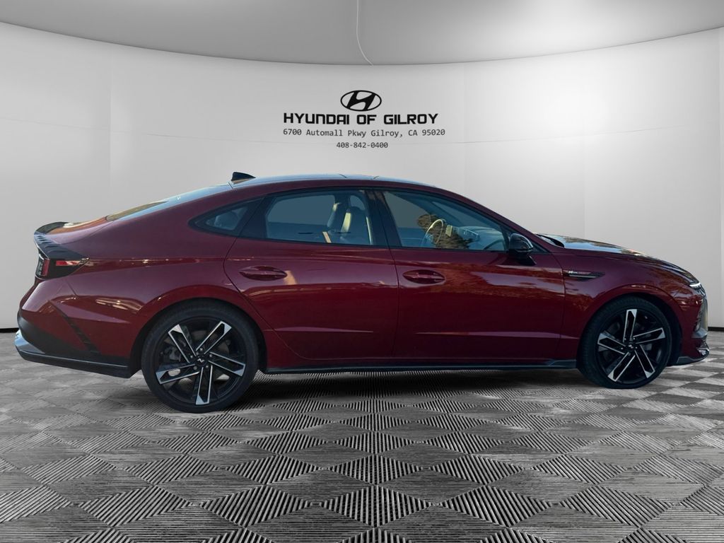 2024 Hyundai Sonata N Line photo 4